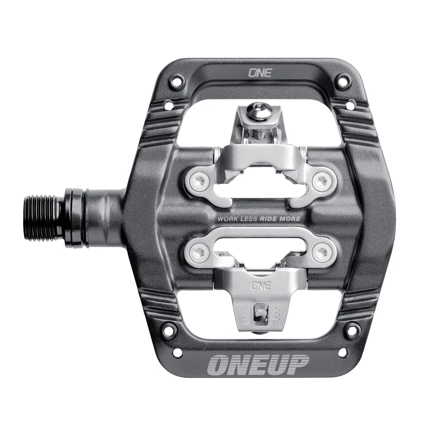 OneUp Clip MTB SPD Pedals - Gray