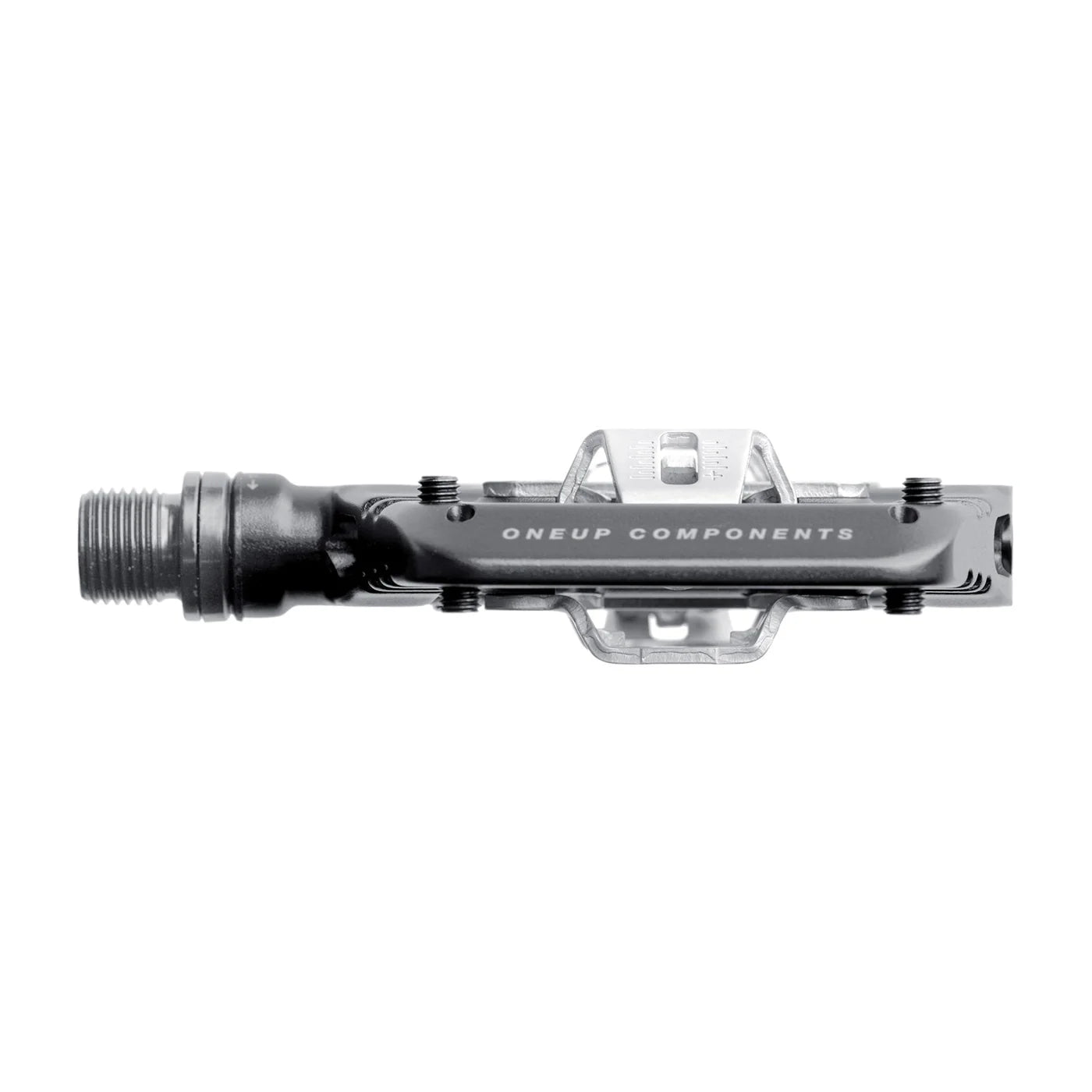 OneUp Clip MTB SPD Pedals - Gray