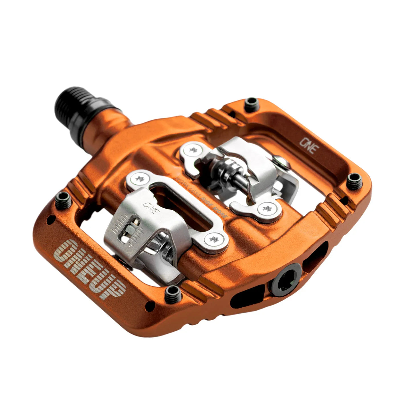 OneUp Clip MTB SPD Pedals - Orange