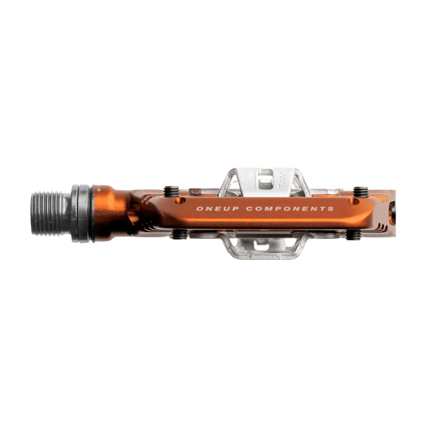 OneUp Clip MTB SPD Pedals - Orange