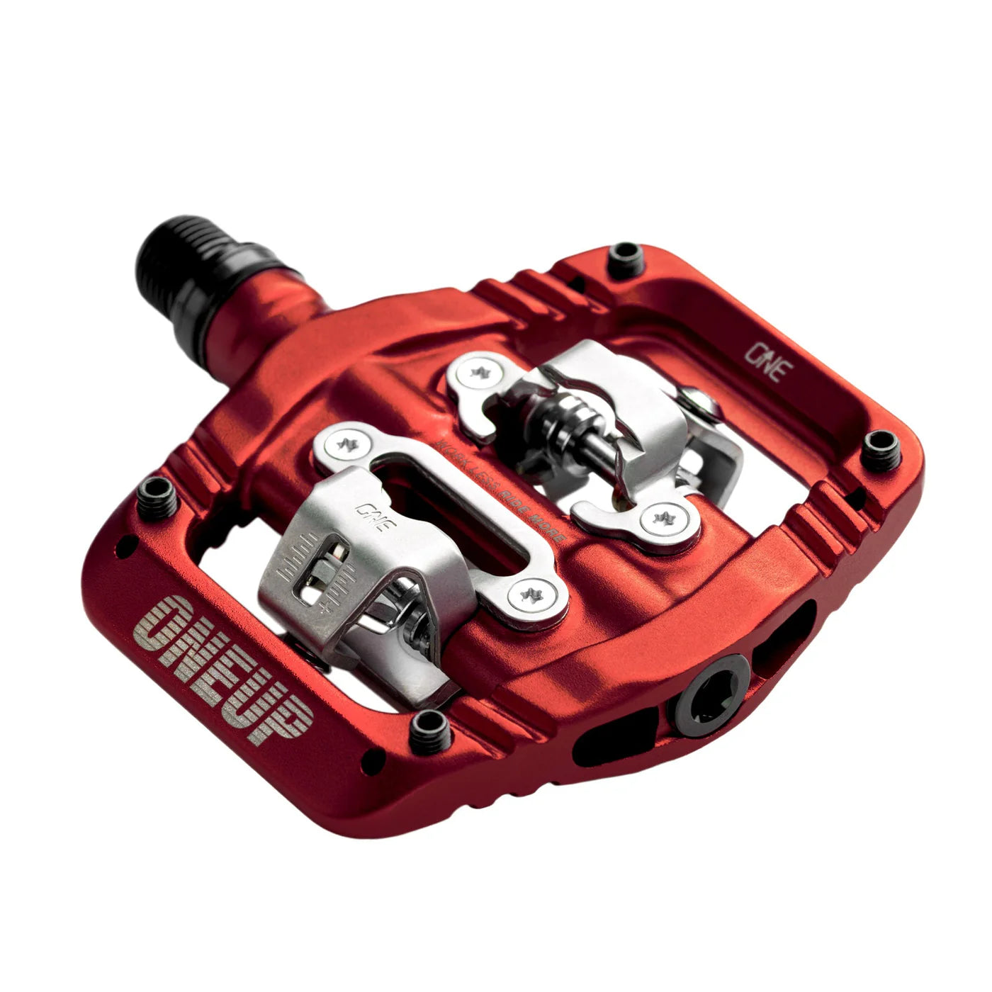 OneUp Clip MTB SPD Pedals - Red