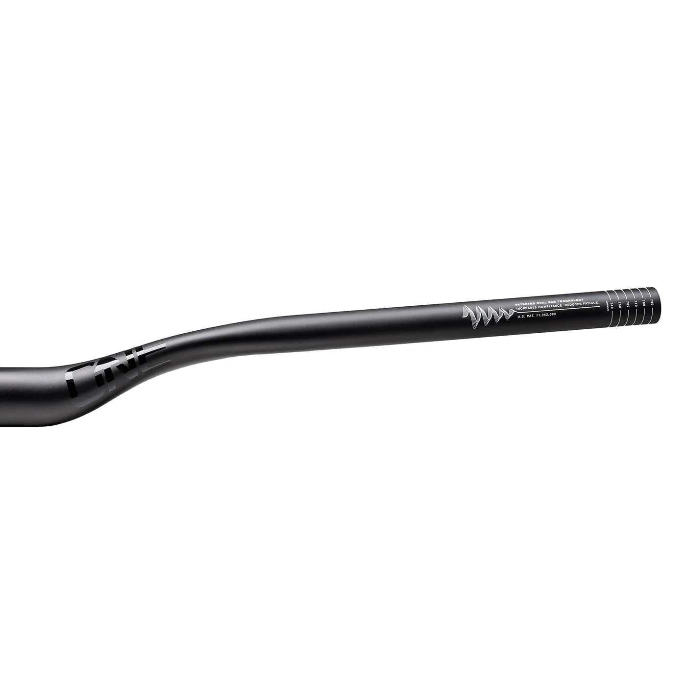 OneUp V2 Carbon Handlebar - Black