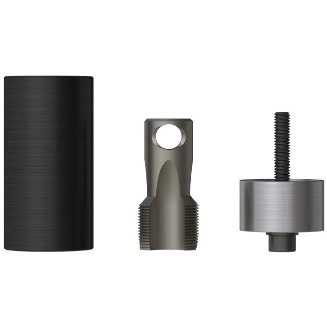 OneUp EDC Fork Steerer Thread Tap Kit Silver