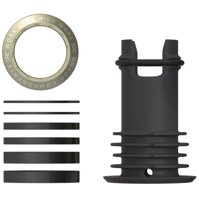 OneUp EDC Tool System Top Cap - Gold Gold