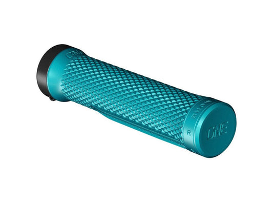 OneUp Lock-On Grips - Turquoise Turquoise