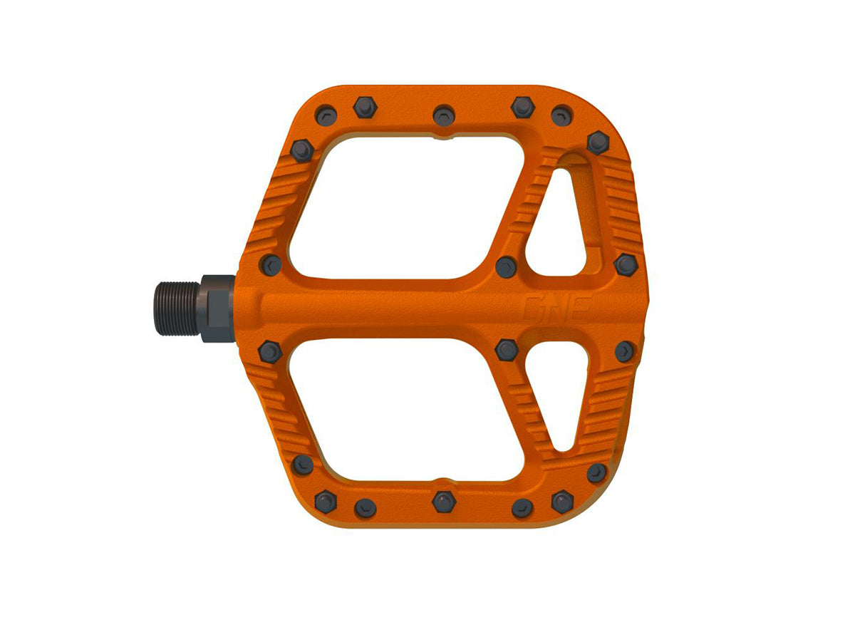 OneUp Comp Platform Pedals - Orange Orange