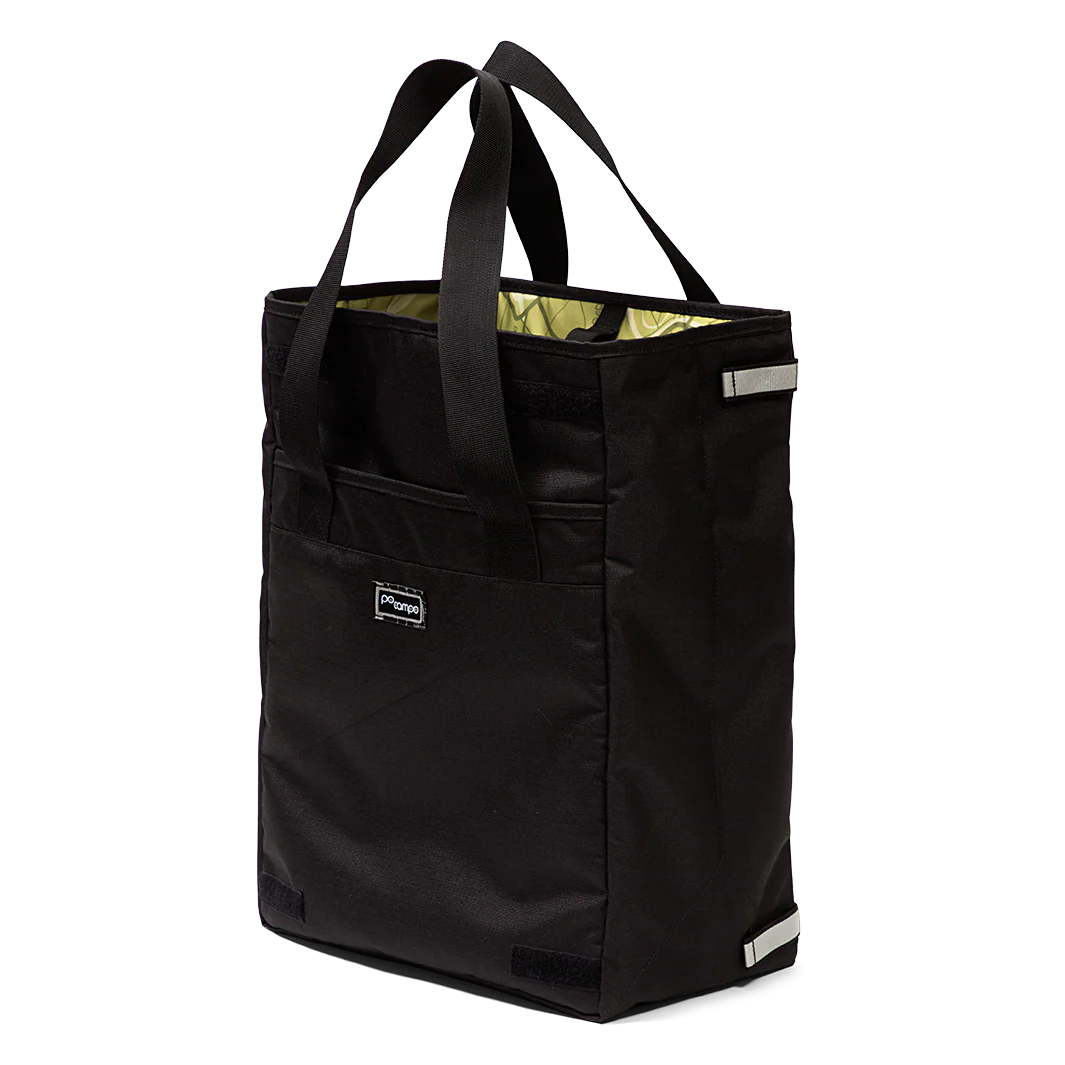 Po Campo Orchard Grocery Pannier - Black Ripstop