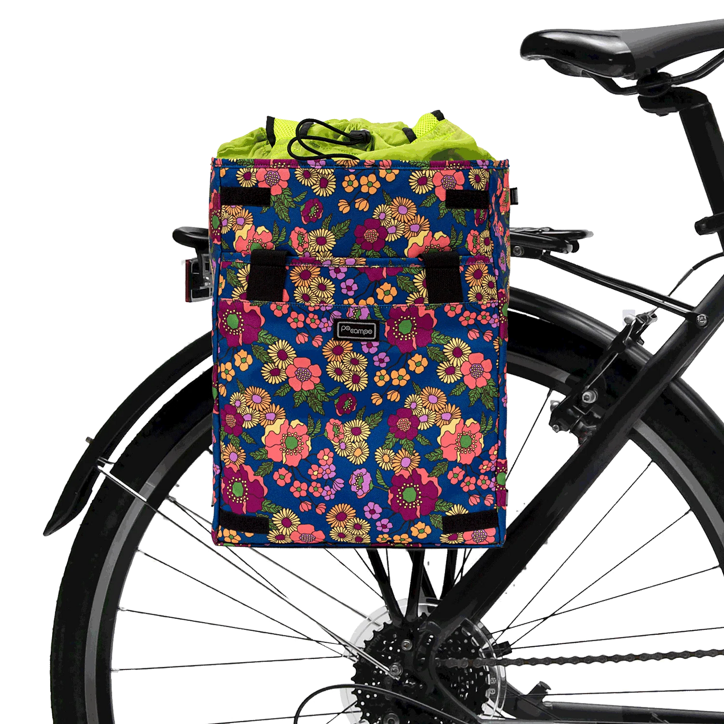 Po Campo Orchard Grocery Pannier - Meadow