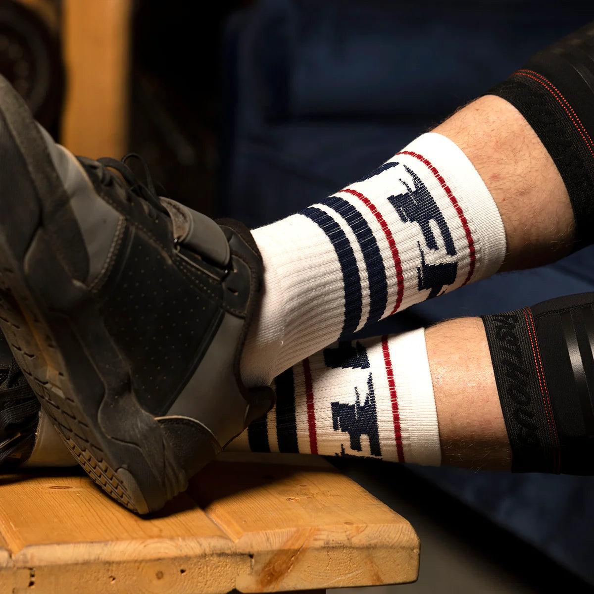 Fasthouse Orion Sock - White