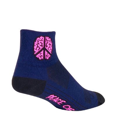SockGuy Classic 3" Cuff Sock - Peace of Mind