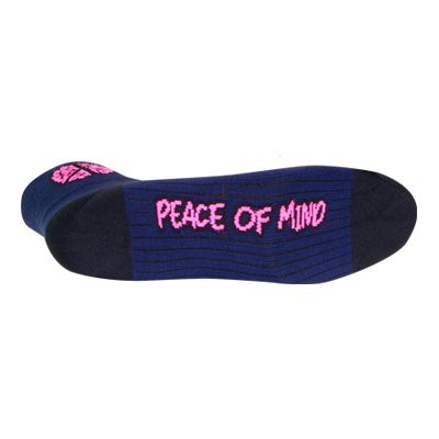 SockGuy Classic 3" Cuff Sock - Peace of Mind