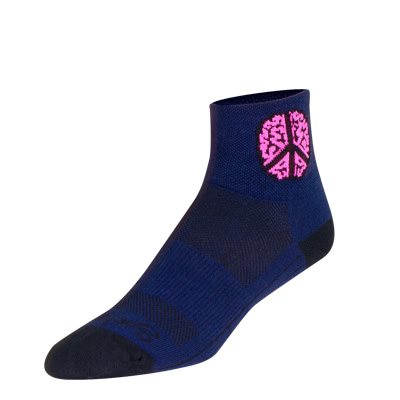 SockGuy Classic 3" Cuff Sock - Peace of Mind