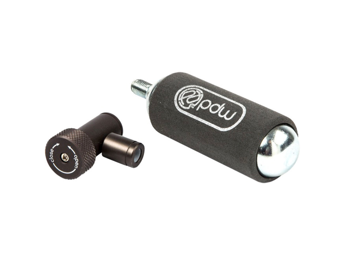 PDW Fatty Object - CO2 Inflator Black