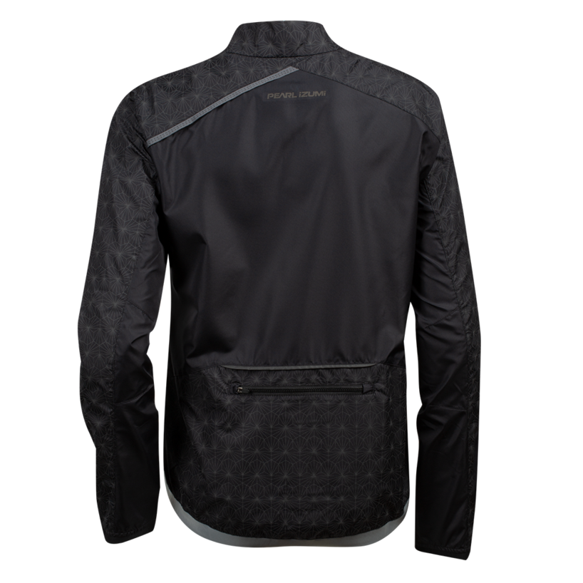 Pearl Izumi Bioviz Barrier Cycling Jacket - Womens - Black-Reflective Deco - 2020