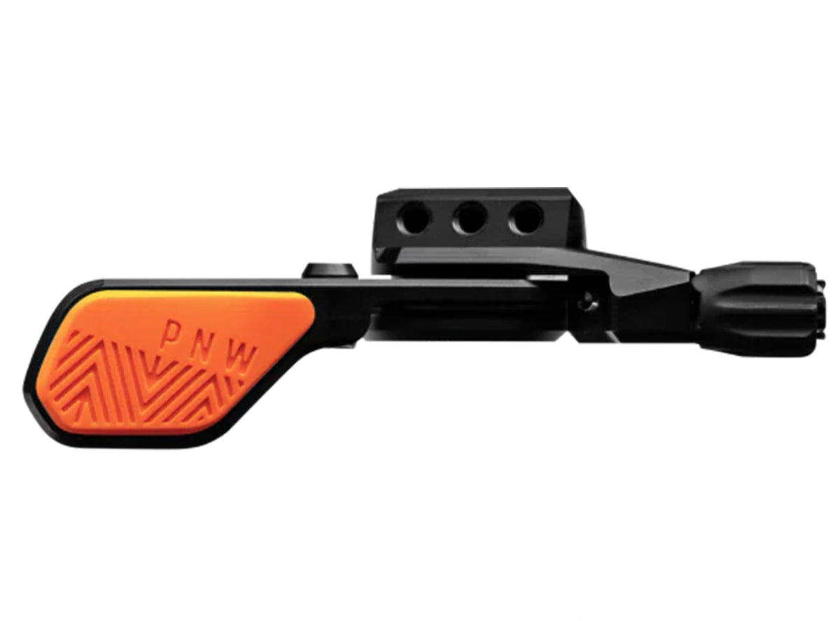 PNW Loam Lever 2 - iSpec EV Mount - Black-Orange