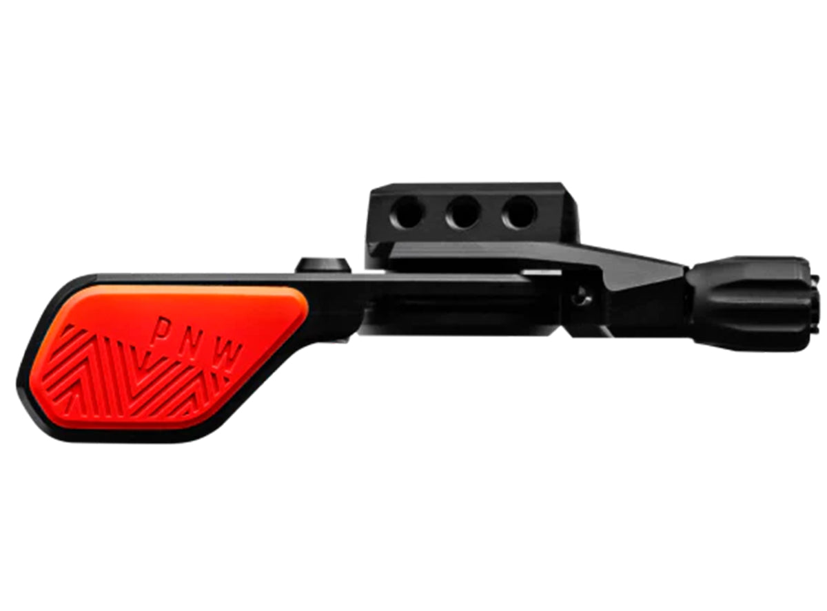 PNW Loam Lever 2 - iSpec EV Mount - Black-Red