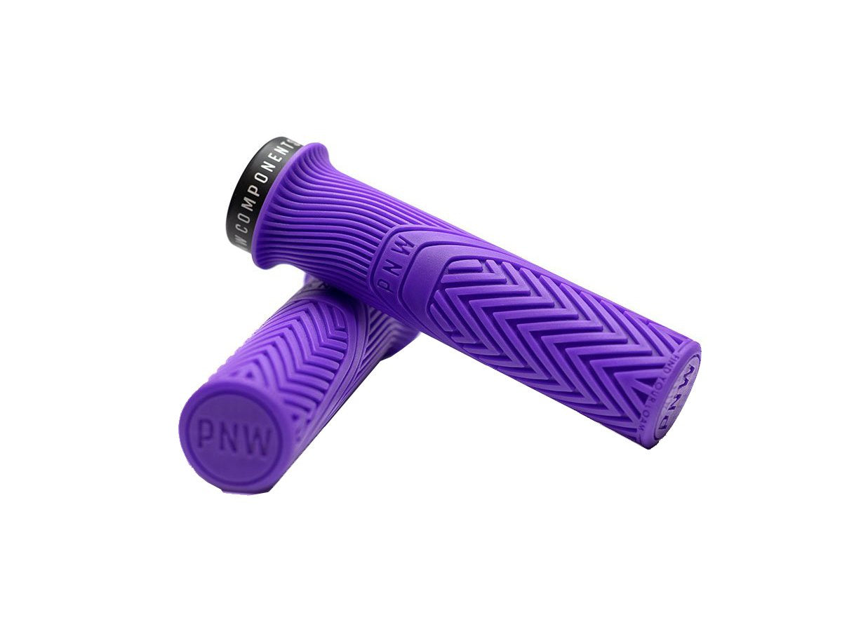 PNW Loam MTB Lock-On Grips - Fruit Snacks Fruit Snacks