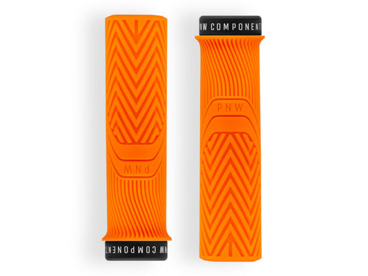 PNW Loam XL MTB Grip - Safety Orange Safety Orange 22.2mm