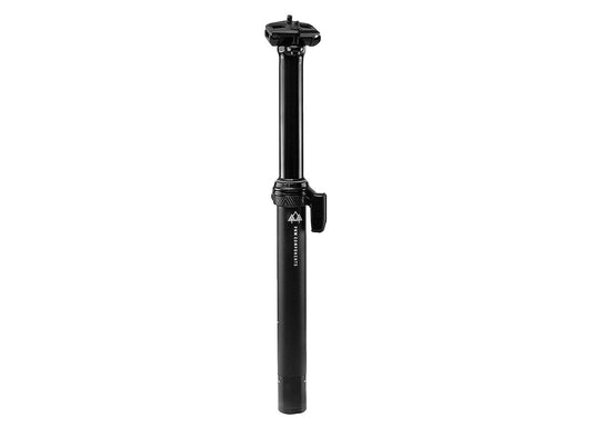 PNW Coast Suspension Dropper Seatpost Black 27.2mm - 380mm External - 100mm Drop - 40mm Travel