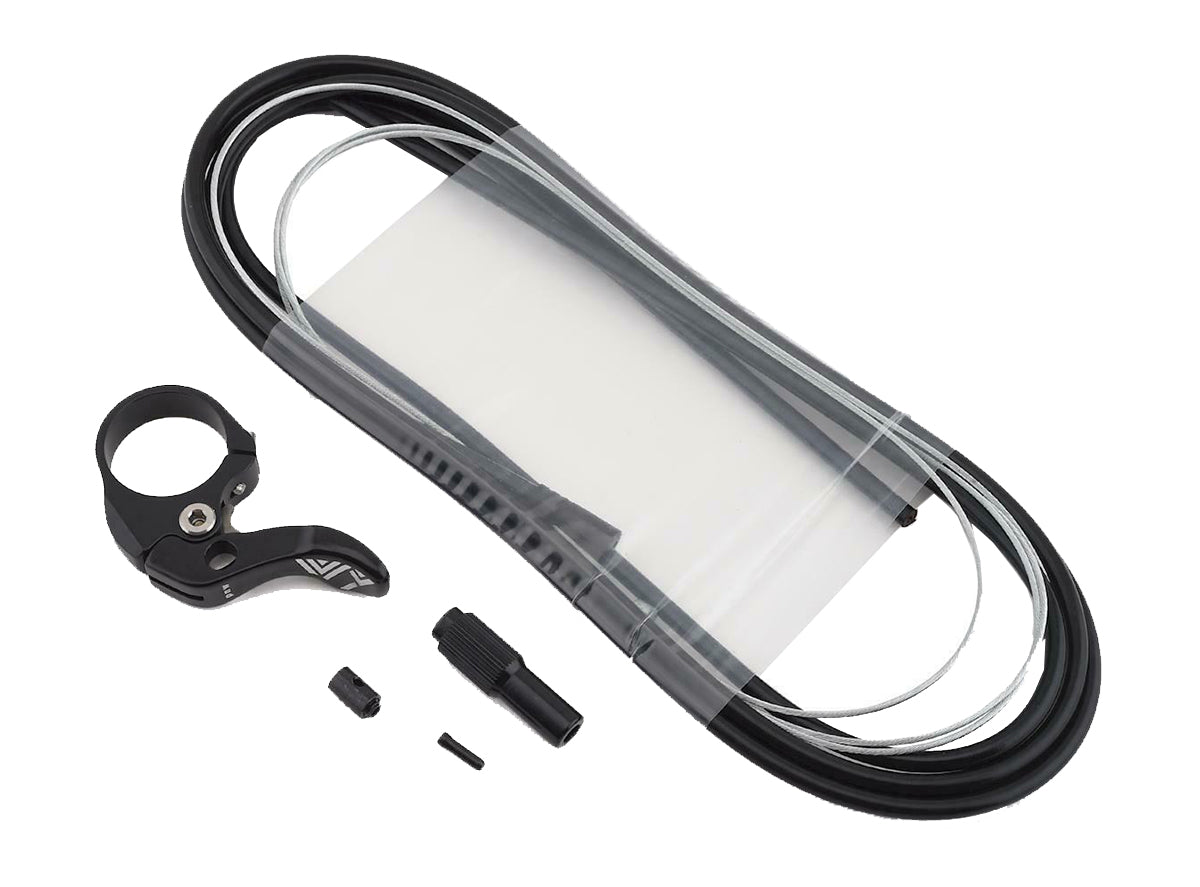 PNW Roadie Dropper Lever Kit Black 24mm Clamp