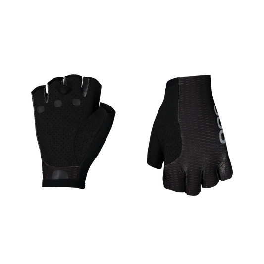 POC Agile Short Glove - Uranium Black Uranium Black X-Small