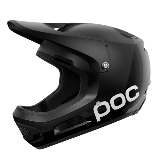 POC Coron Air MIPS Full Face Helmet - Uranium Black Uranium Black Small
