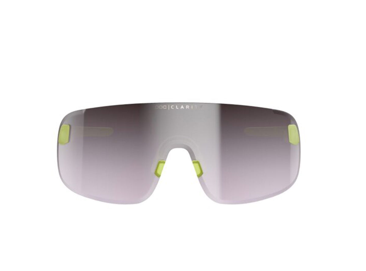 POC Elicit Sunglasses - Lemon Calcite Translucent