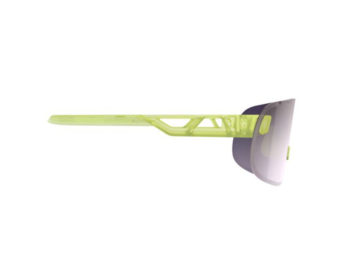 POC Elicit Sunglasses - Lemon Calcite Translucent