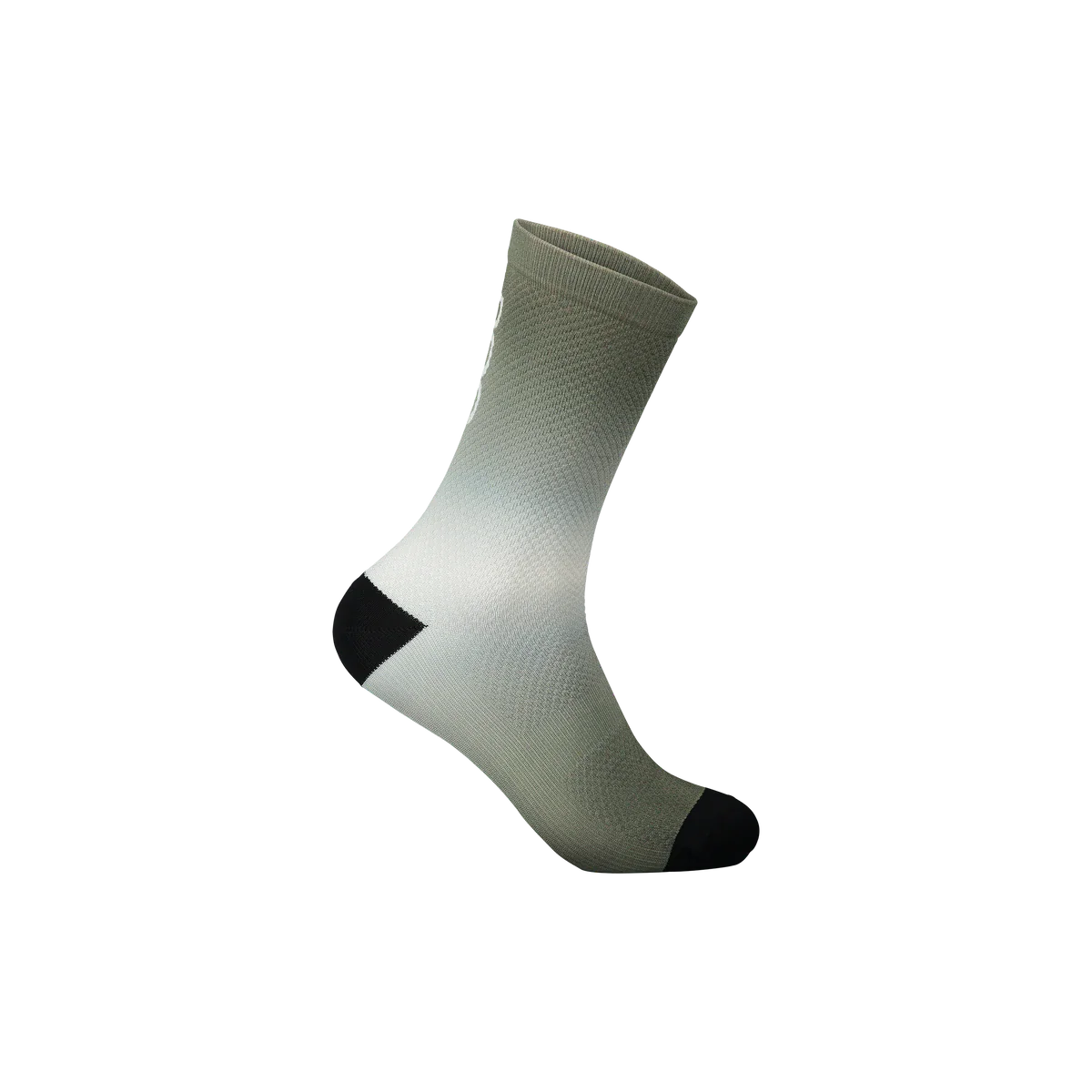 POC Essential Long Print Sock - Gradient Epidote Green Gradient Epidote Green Small