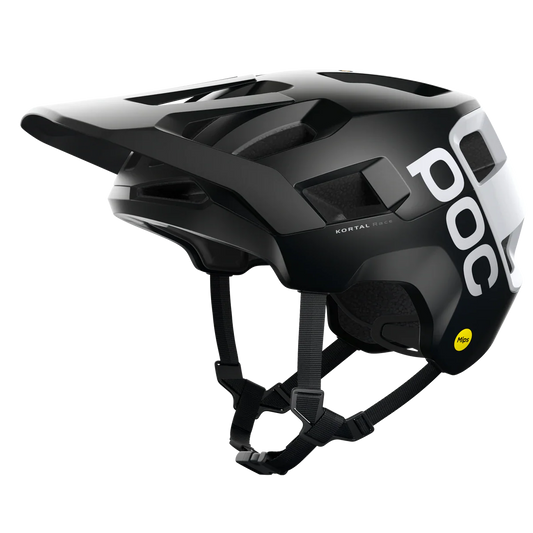 POC Kortal Race MIPS MTB Helmet - Uranium Black Matt-Hydrogen White Uranium Black Matt - Hydrogen White X-Small/Small
