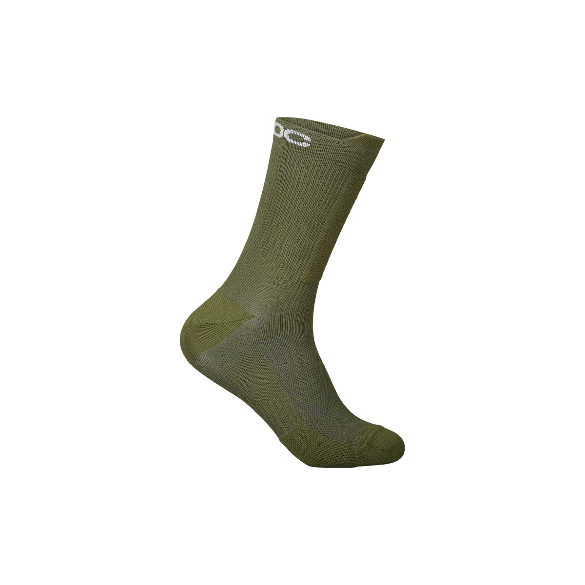 POC Lithe Mid MTB Sock - Epidote Green Epidote Green Small
