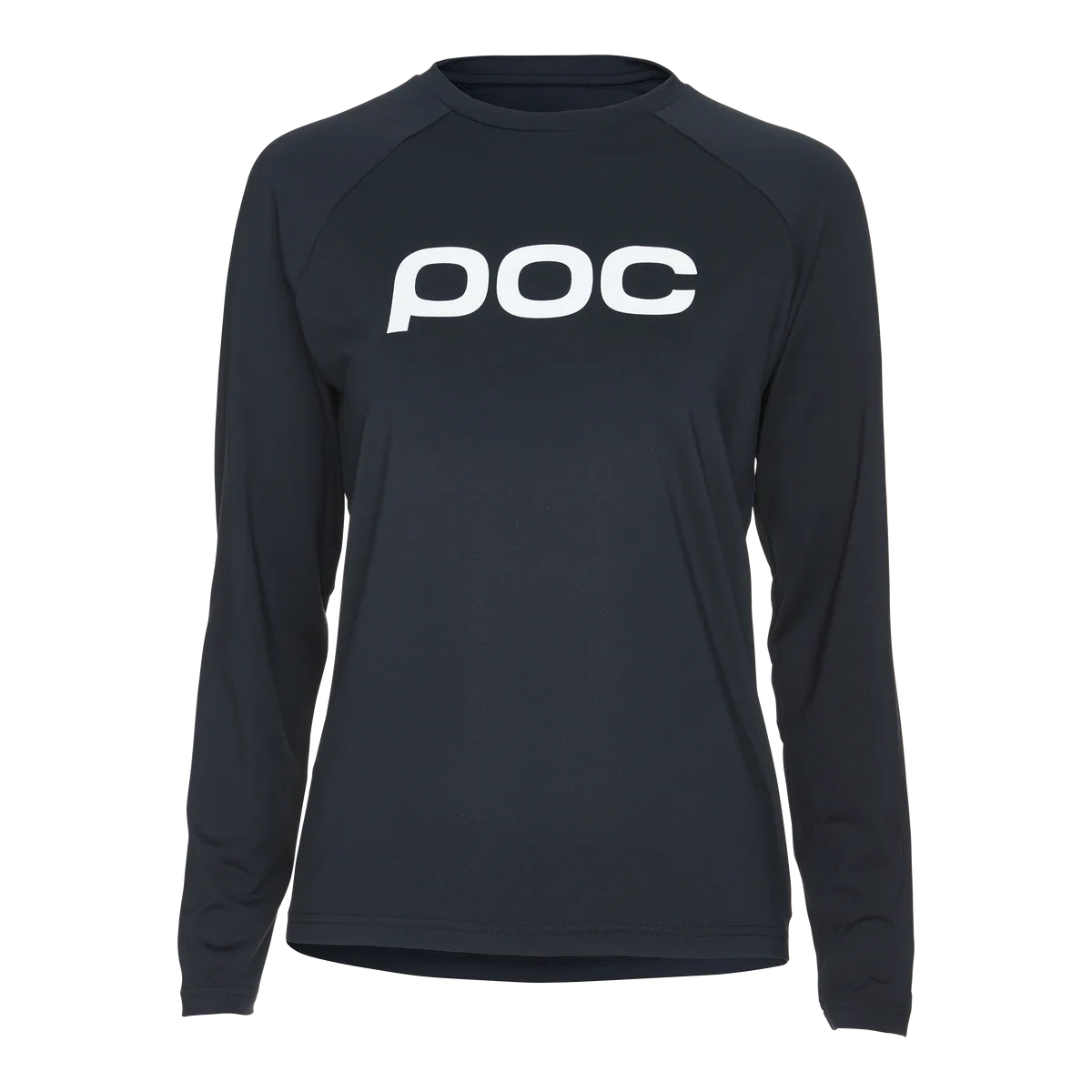POC Reform Enduro Long Sleeve Jersey - Womens - Uranium Black Uranium Black X-Small