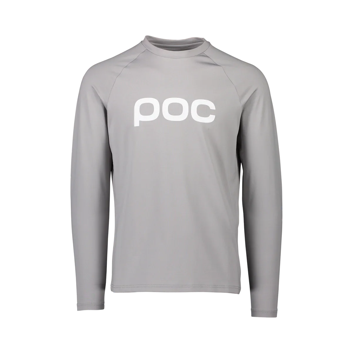 POC Reform Enduro Long Sleeve MTB Jersey - Alloy Gray Alloy Gray X-Small