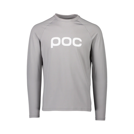 POC Reform Enduro Long Sleeve MTB Jersey - Alloy Gray Alloy Gray X-Small