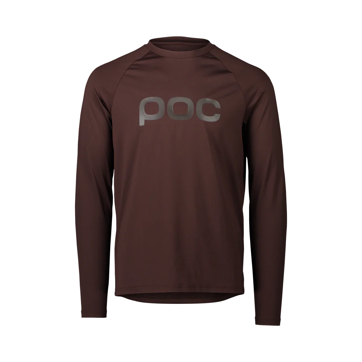 POC Reform Enduro Long Sleeve MTB Jersey - Axinite Brown Axinite Brown X-Small