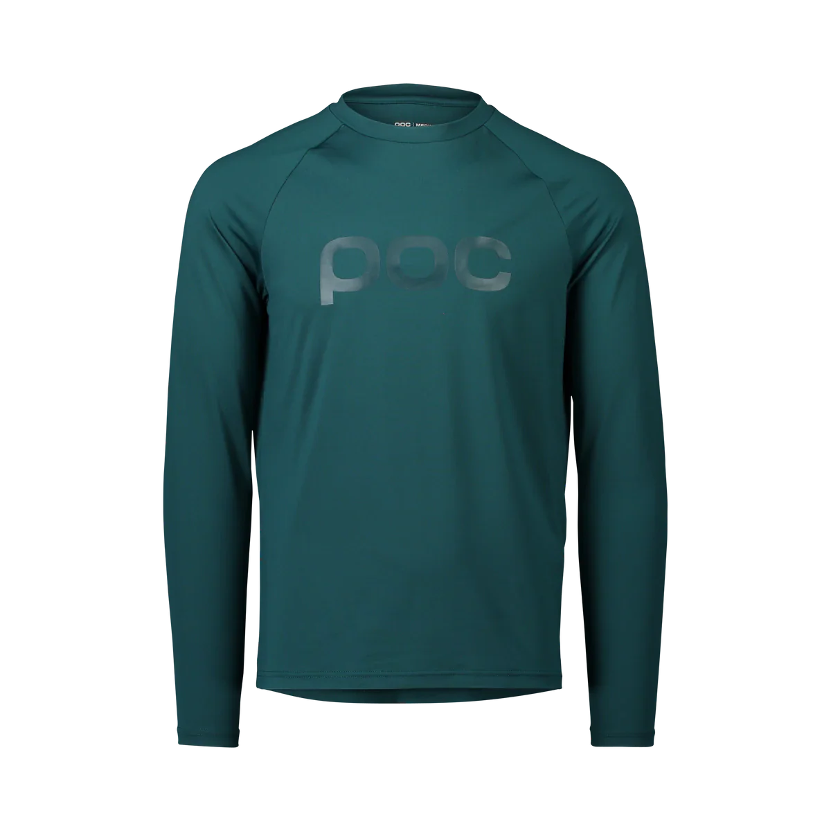 POC Reform Enduro Long Sleeve MTB Jersey - Dioptase Blue Dioptase Blue X-Small