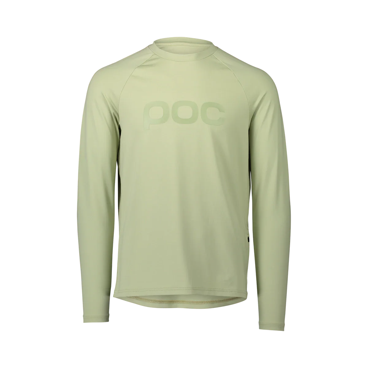 POC Reform Enduro Long Sleeve MTB Jersey - Prehnite Green Prehnite Green X-Small