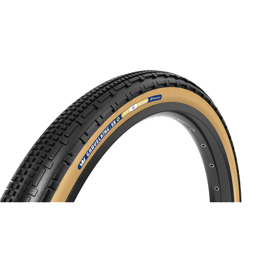 Panaracer Gravelking SK 650b Folding Gravel Tire - Black-Brown