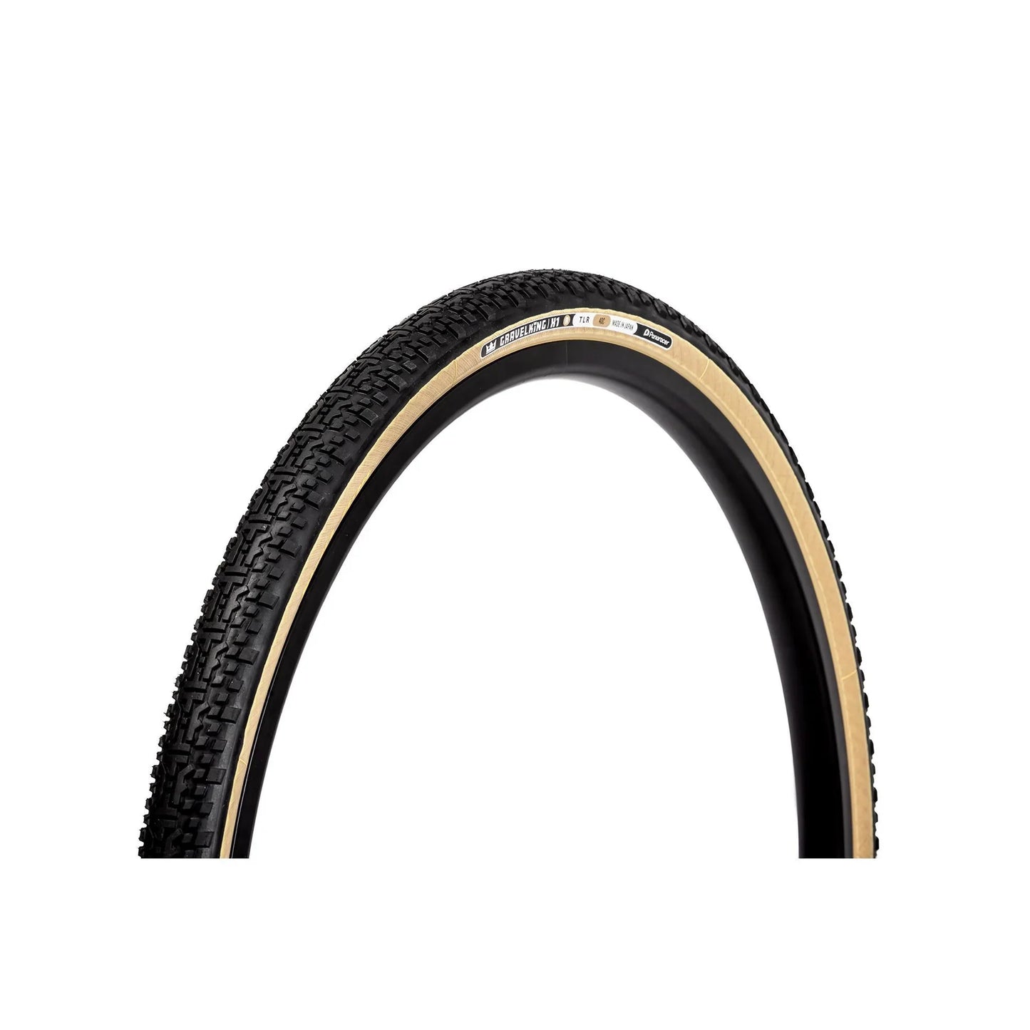Panaracer Gravelking X1 R 700c Folding Gravel Tire - Black-Amber