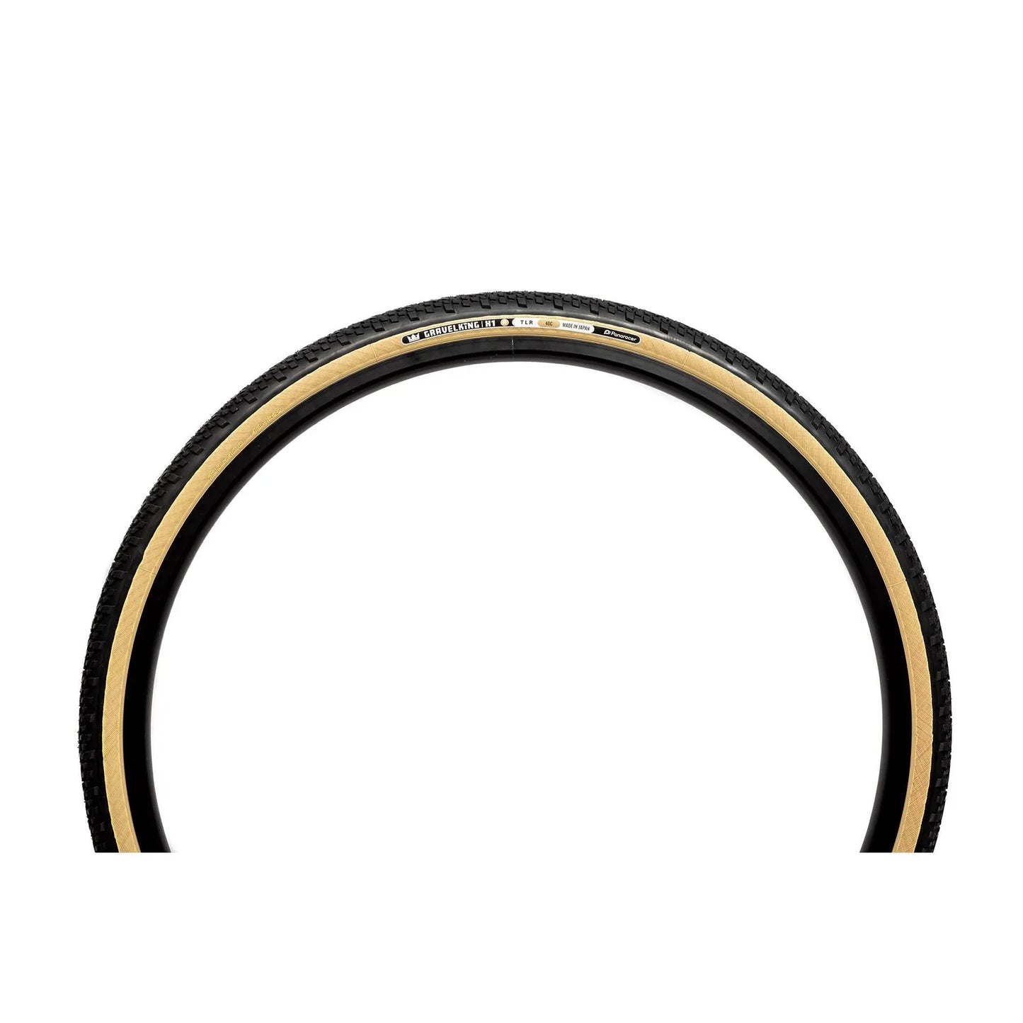 Panaracer Gravelking X1 R 700c Folding Gravel Tire - Black-Amber