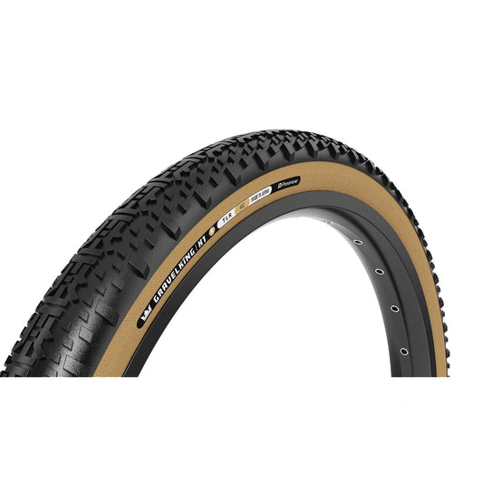 Panaracer Gravelking X1 R 700c Folding Gravel Tire - Black-Amber