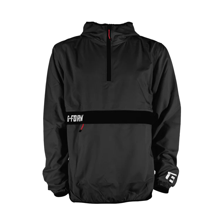 G-Form Packable Hooded Jacket - Black