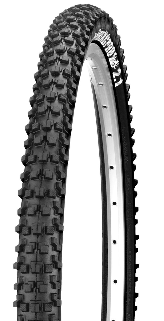 Panaracer Fire XC Pro 26" Folding MTB Tire - Black Black 2.1" (TLC)Tubeless Compatible - (DC)Dual Compound - (PR)Puncture Resistant Wall