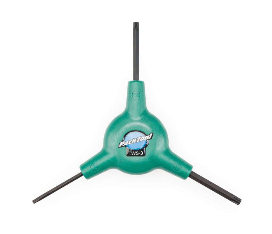 Park Tool 3-Way Torx® Compatible Wrench TWS-3