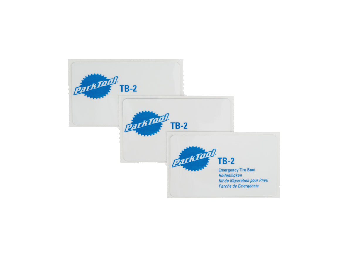 Park Tool Emergency Tire Boot Set  TB-2