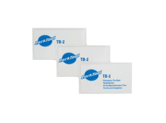 Park Tool Emergency Tire Boot Set  TB-2