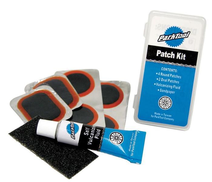 Park Tool Vulcanising Patch Kit VP1