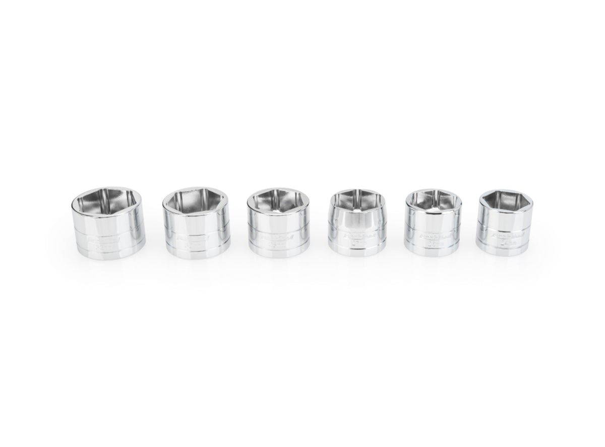Park Tool Flat-Faced Socket Set SKT-6 - Silver Silver