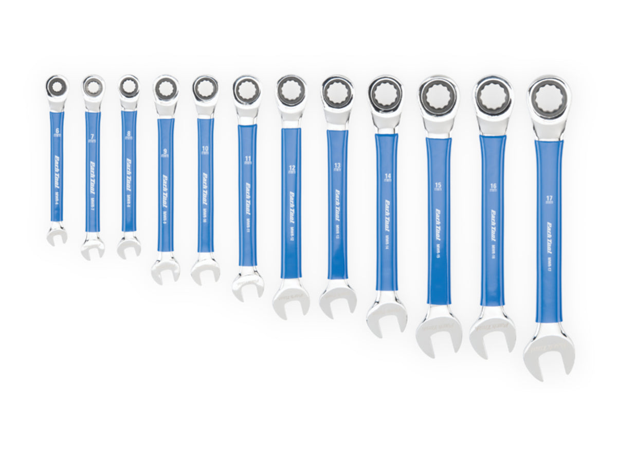 Park Tool Metric Ratchet Wrench Set MWR-SET Blue