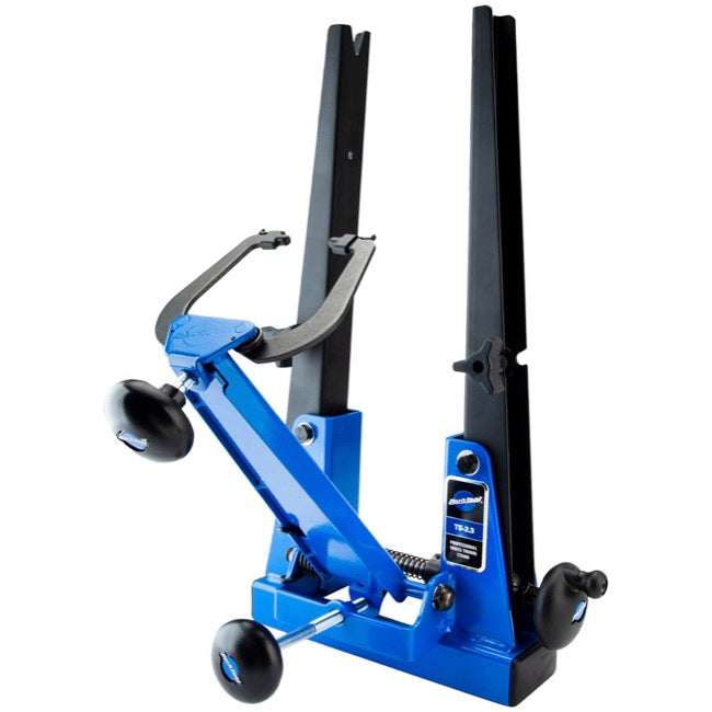 Park Tool TS-2.3 Professional Wheel Truing Stand Blue - Black